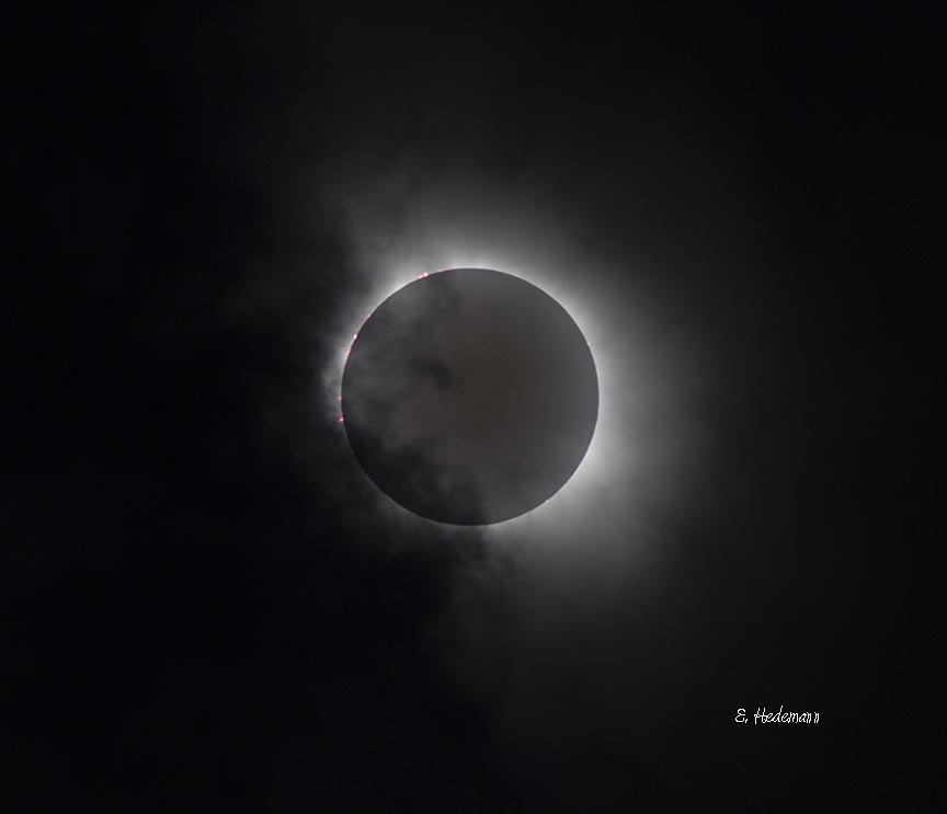 leading prominences